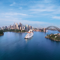Pacific Pearl in Sydney