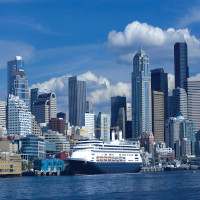 ms Amsterdam in Seattle