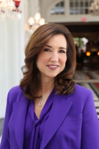 Portrait of Christine Duffy, President of Carnival Cruise Line.