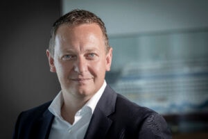 Portrait of Felix Eichhorn, President of AIDA Cruises.
