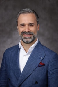 Portrait of Mario Zanetti, President of Costa Cruises.